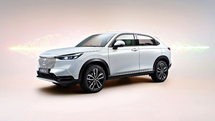 Äußerlich hat der neue Honda HR-V nichts mehr mit seinem Vorgänger zu tun.
