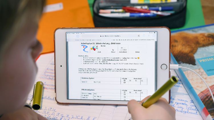 Seit gut einem Jahr müssen Schüler digital lernen. 