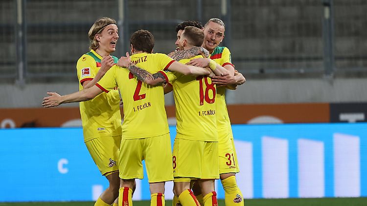 Torjubel nach dem 0:1 - der erste Streich von Ondrej Duda.