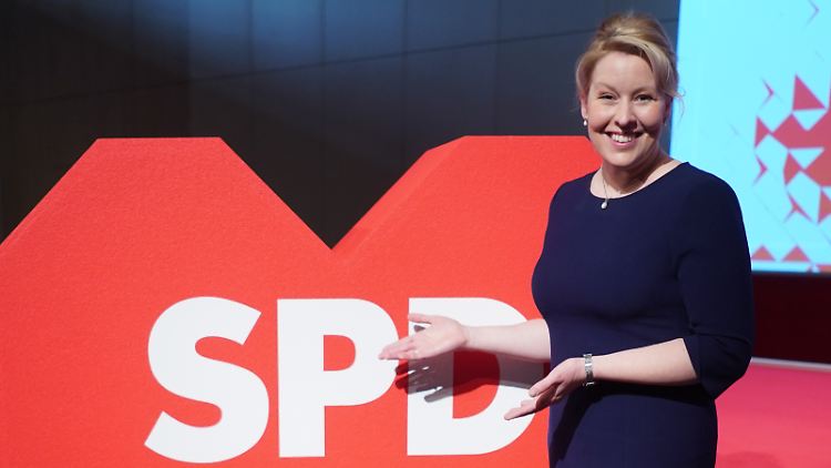 Ob die Berliner SPD mit Franziska Giffey als Spitzenkandidatin die Herzen der Haupstatdt gewinnen kann?