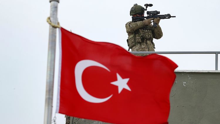 Die Türkei geht seit Jahren gegen die PKK im Irak vor (Symbolbild).