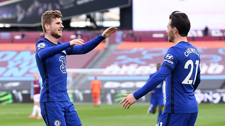 Timo Werner kann es noch.