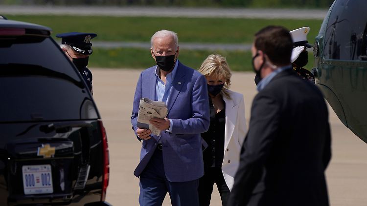 Lässt seiner Ankündigung aus dem Wahlkampf nun Taten folgen: Joe Biden.