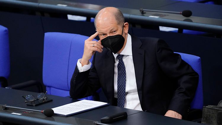 Scholz will bis Ende Mai eine Öffnungsstrategie.