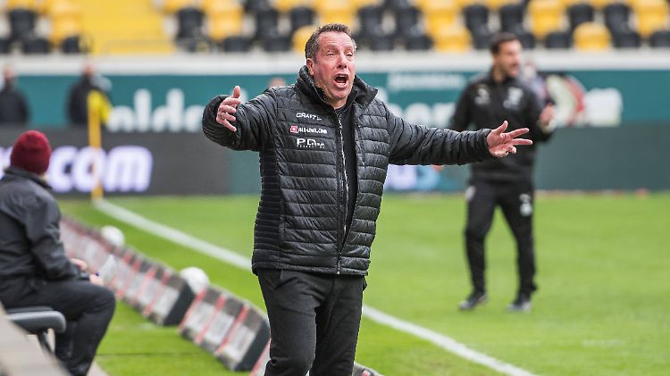 Dresden will das Projekt Wiederaufstieg ohne Trainer Kauczinski vollenden.