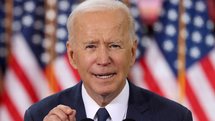Biden will das gespaltene Land einen. Doch zuerst muss er die Corona-Pandemie bekämpfen.