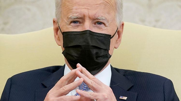 Bidens Zustimmungswerte sind gut - Applaus aus dem Lager der Republikaner bekommt er aber kaum.