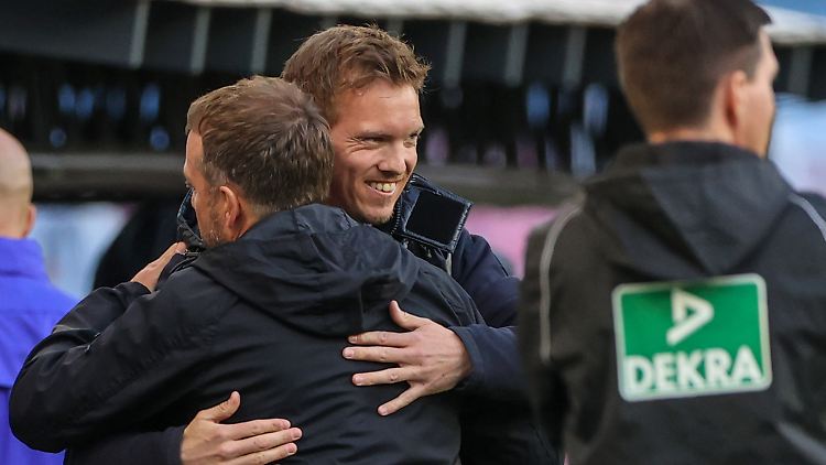 Der FC Bayern will Nagelsmann aus Leipzig wegkaufen.