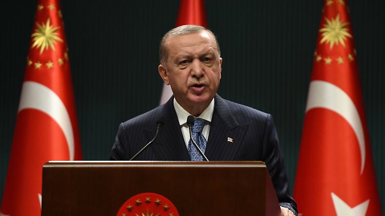 Für ihn sehen die historischen Fakten anders aus: der türkische Präsident Erdogan.