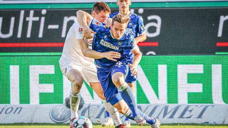 Der Ball war mitunter hart umkämpft.