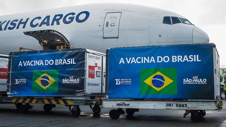 Brasilien ist einer der Brennpunkte der Corona-Pandemie.