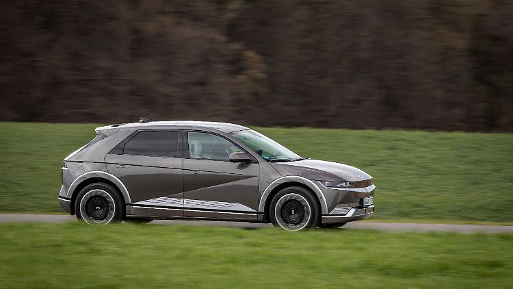 Mit dem Ioniq5 schickt Hyundai einen Premium-Stromer ins Rennen gegen VW und Co.