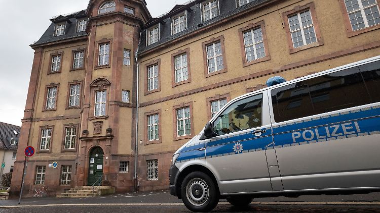 Das Amtsgericht Weimar. Gegen einen Amtsrichter läuft derzeit ein Verfahren wegen des Verdachts der Rechtsbeugung.