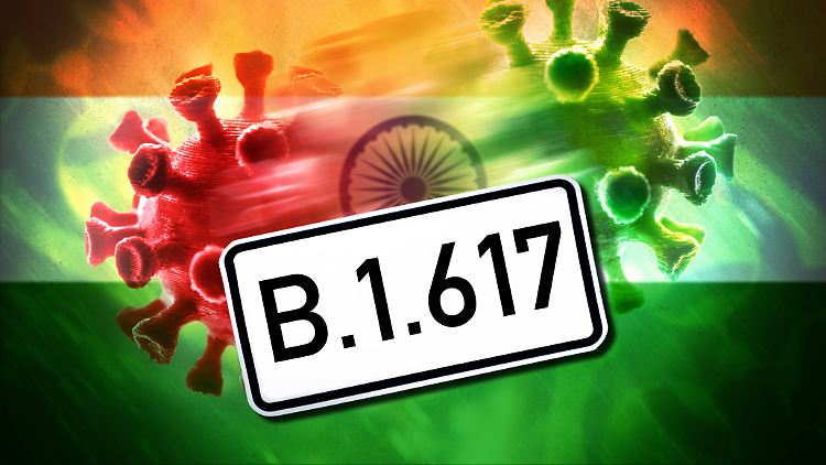 B.1.617 ist möglicherweise ansteckender und unempfindlicher gegen Antikörper als andere Varianten des Corona-Virus.