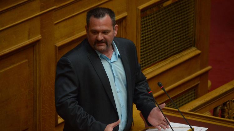 Mit seiner Inhaftierung endet ein jahrelanger Mammutprozess: Giannis Lagos.