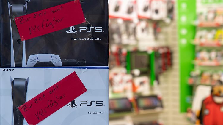 Der Dauerzustand der PS5 in Deutschland: ausverkauft.