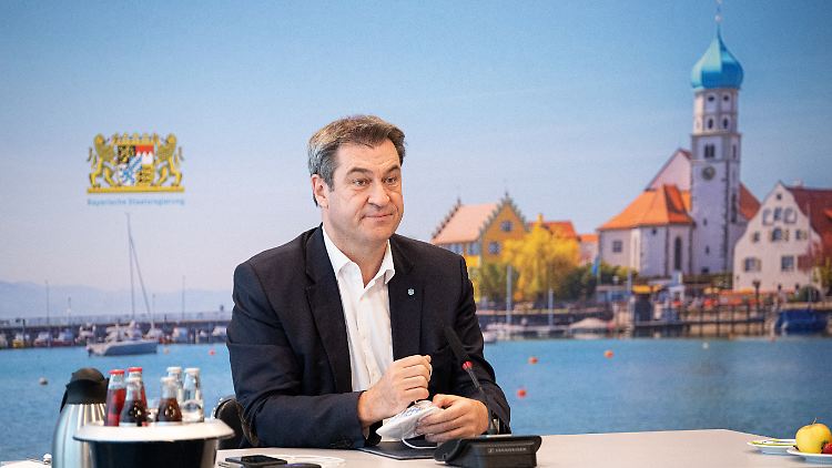 Wer zweimal geimpft sei, habe nahezu ein Nullrisiko, so Markus Söder.