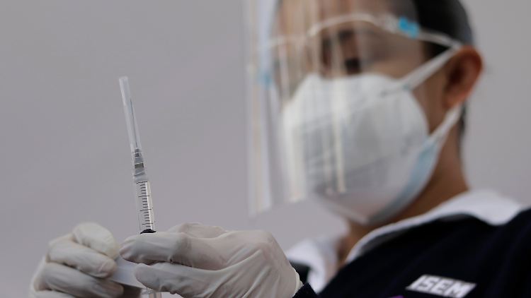 In Israel wurde überwiegend das Vakzin von Biontech/Pfizer gespritzt.