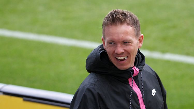Julian Nagelsmann hat dringend was zu sagen.