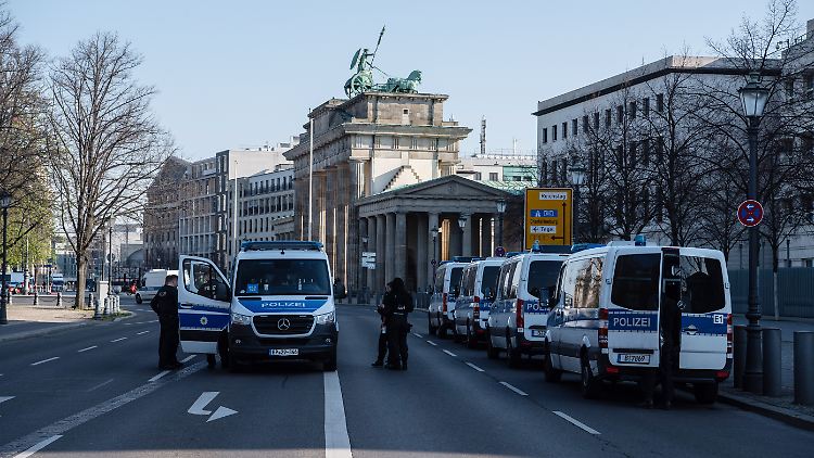 Die Abstimmung am Mittwoch wurde mit erhöhten Sicherheitsmaßnahmen begleitet.