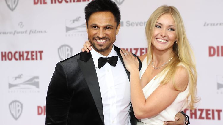 Ihr gemeinsamer Besuch der Premiere des Films "Die Hochzeit" im Januar 2020 scheint ein Omen gewesen zu sein: Daniel Aminati und Patrice Fischer.