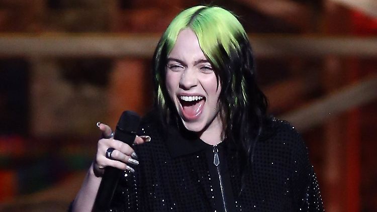 Da kommt was auf uns zu: Billie Eilish.