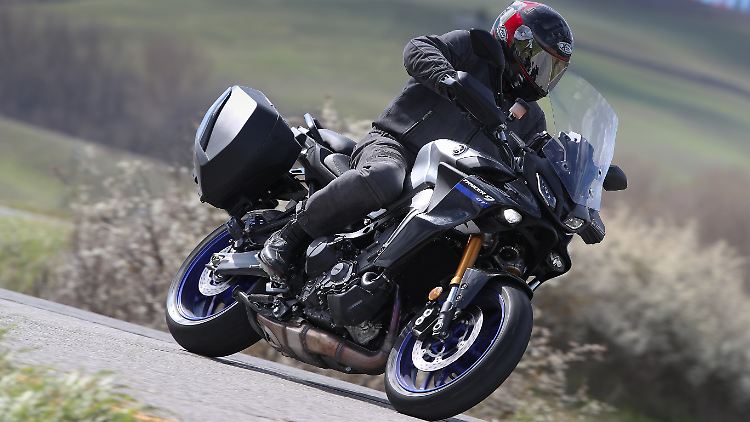 Yamaha hat die Talente der Vorgängerin mit der Tracer 9 GT weiter perfektioniert.
