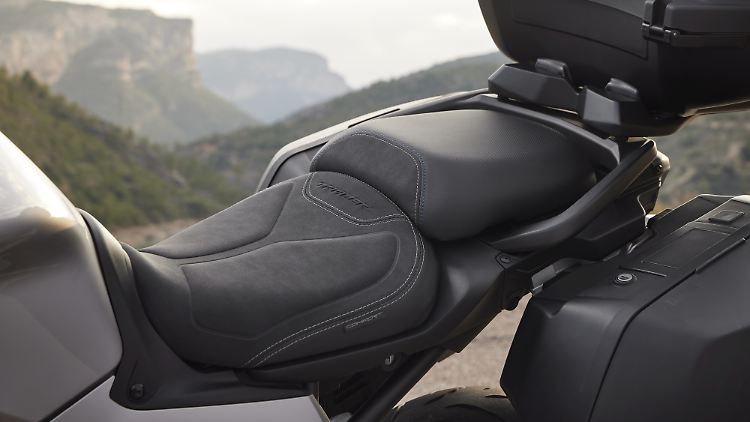 Die Sitzbank für die Yamaha Tracer 9 GT ist jetzt in verschiedenen Höhen verstellbar.
