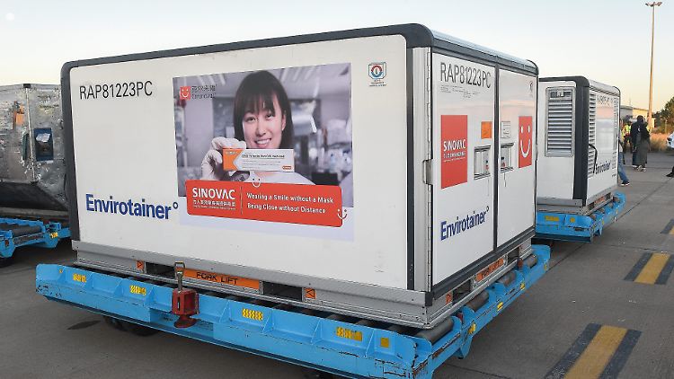 Sinovac exportiert seinen Corona-Impfstoff vor allem in Schwellen- und Entwicklungsländer.