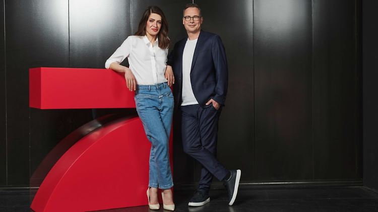 Neue Doppelspitze bei ProSieben: Linda Zervakis und Matthias Opdenhövel.