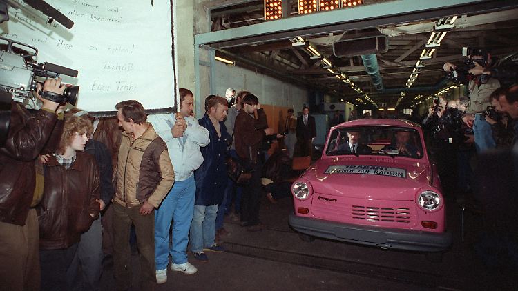 30 Jahre ist es her, dass das Produktionsaus für den Trabant kam. Dabei hätte in der Zeit etwas aus ihm werden können.