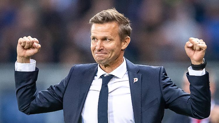 Gerne glücklich: Der neue Leipzig-Coach Jesse Marsch
