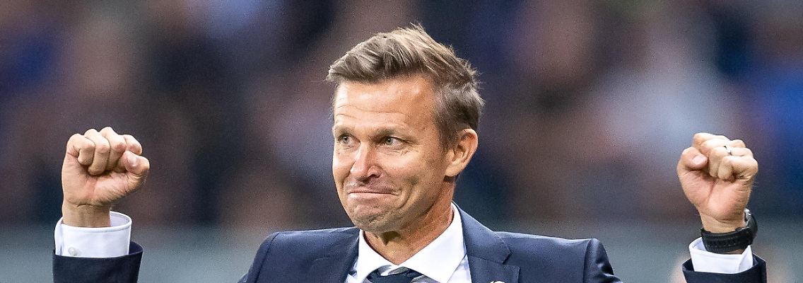 Gerne glücklich: Der neue Leipzig-Coach Jesse Marsch