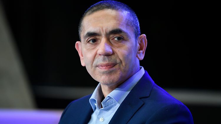 Uğur Şahin gründete zusammen mit seiner Ehefrau Özlem Türeci die Firma Biontech.
