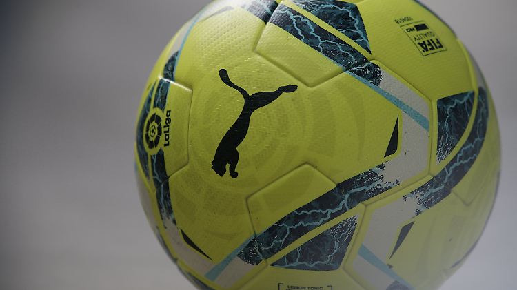 Puma hofft auf zusätzliche Impulse durch die Fußball-EM im Sommer.