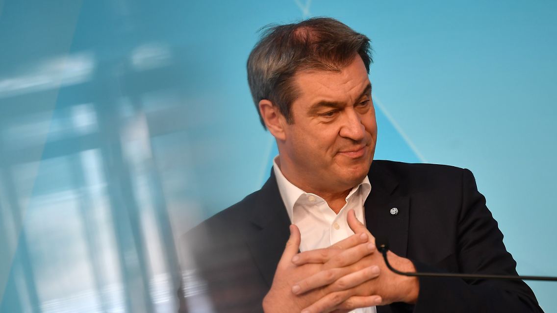 Hat die erste Impfung hinter sich, allerdings ohne Fototermin: CSU-Chef Söder.