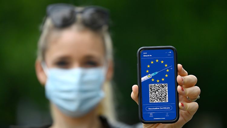 In der EU soll ein digitaler Impfausweis kommen - in Deutschland gibt es bisher keinen elektronischen Nachweis.