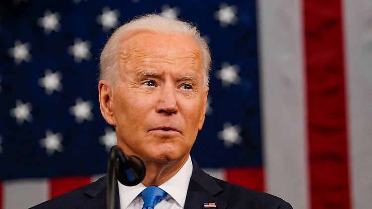 Joe Biden ist seit dem 20. Januar US-Präsident.