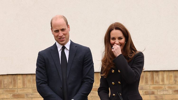 Seit zehn Jahren happy: Prinz William und Herzogin Kate
