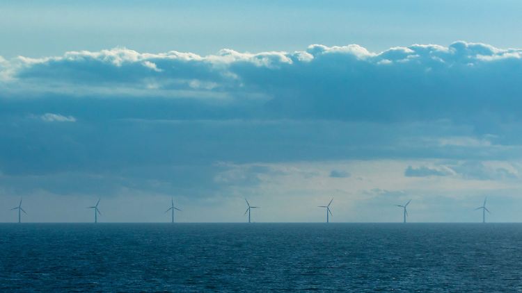 Baltic 1 ist der erste kommerzielle Windpark vor der deutschen Ostseeküste.