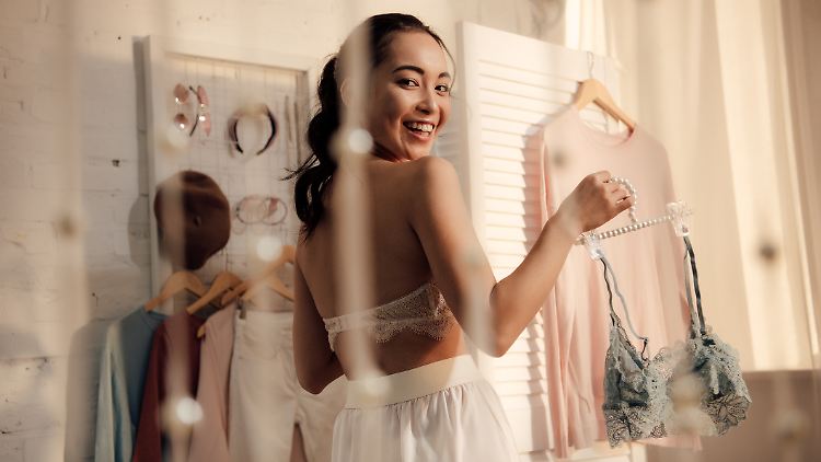 Bralette: Das bequeme Spitzen-Bustier ist ein Muss im Kleiderschrank!
