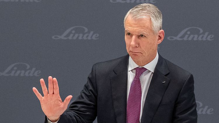Seit Oktober 2018 ist Steve Angel CEO von Linde.