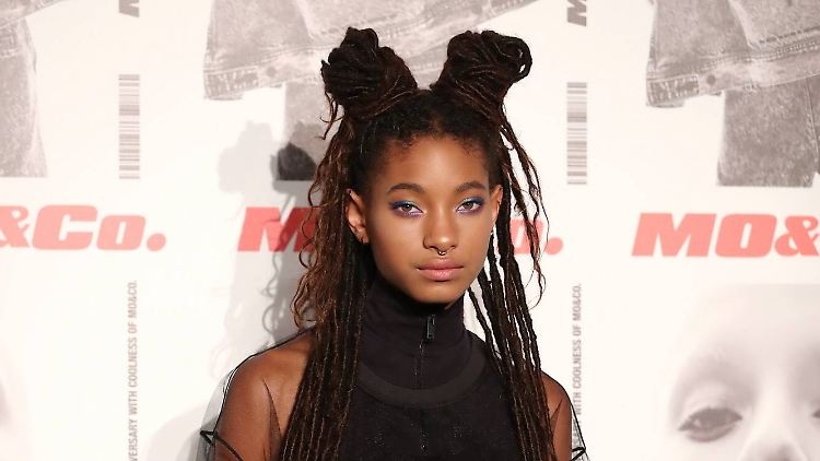 Hat ihren eigenen Kopf: Willow Smith