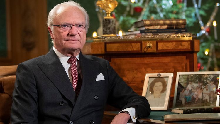 Seit 47 Jahren König: Carl XVI. Gustaf.