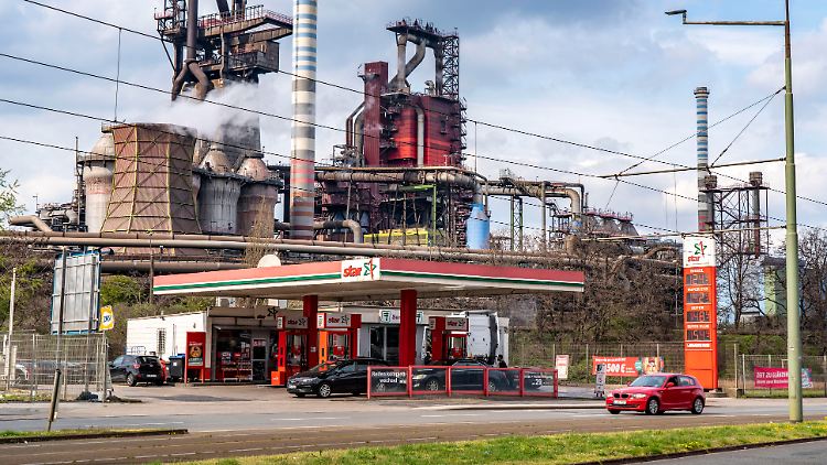 Vor allem die Energiekosten trieben im April die Verbraucherpreise.
