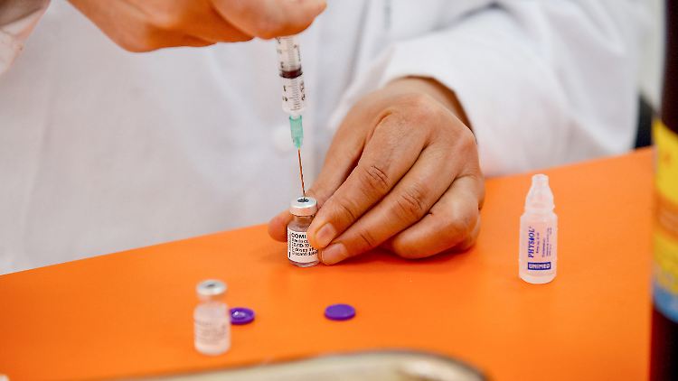 Die meisten Fälle von Myokarditis traten in Israel nach der Zweitimpfung auf.