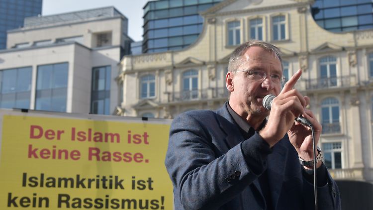 Der aktivste Autor von "PI-News": Michael Stürzenberger gilt als zentrale Person der islamfeindlichen Szene in Bayern.