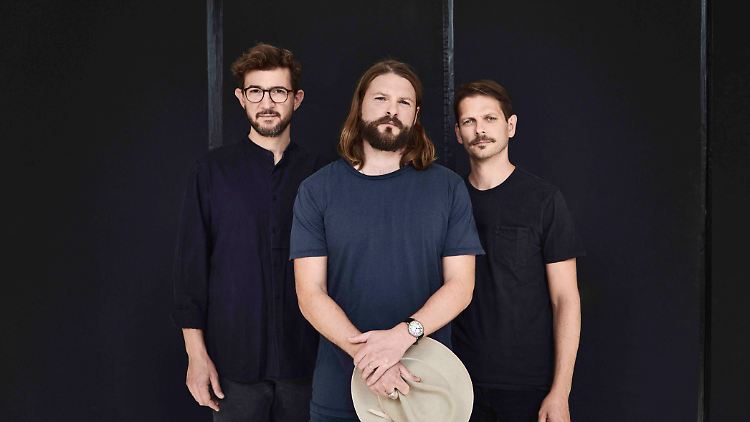 Mighty Oaks sind Craig Saunders, Ian Hooper und Claudio Donzelli (v.l.) aus Berlin.