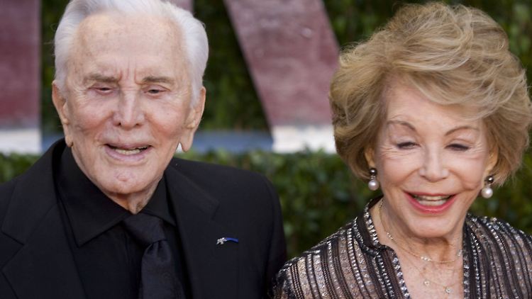 Waren seit 1954 verheiratet: Kirk und Anne Douglas