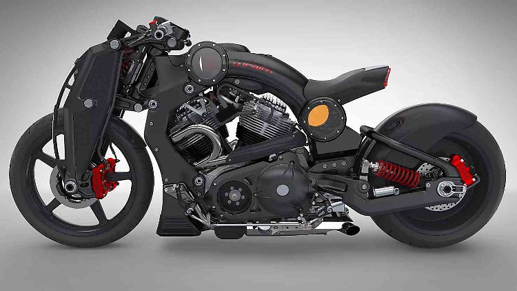 Mit 128.000 Euro ist die Combat Wraith wohl eines der teuersten Motorräder der Welt.